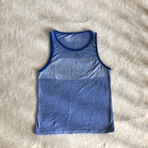 Pull & Bear blue Striped tank top